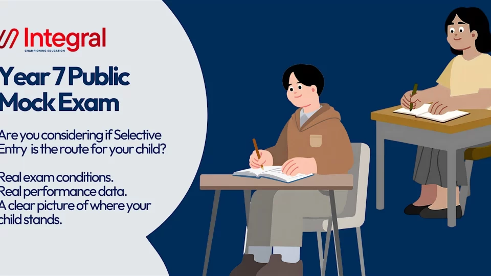 Year 7 Selective Entry Public Mock Exam by Integral