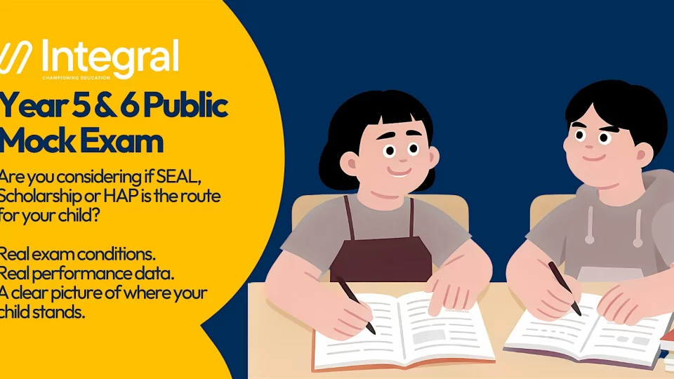 Y5 & Y6 SEAL & Scholarship Public Mock Exam