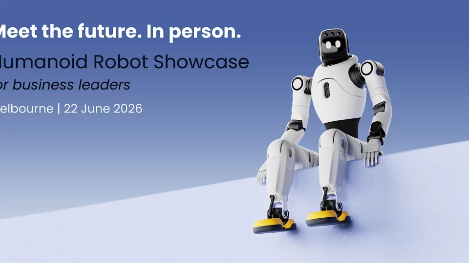 Humanoid Robot Showcase for Business Leaders: Melbourne