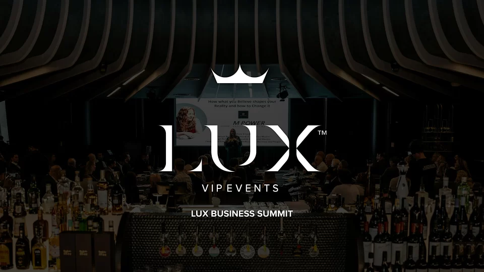 LUX VIP MELB : Business Summit & Luncheon at Amphora