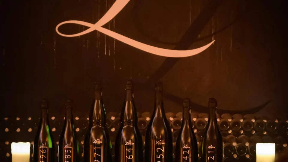 Rare Vintage Dinner with Champagne Lanson’s Cellar Master, Hervé Dantan