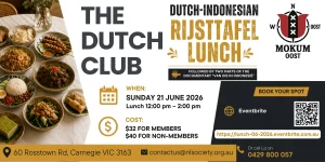 Mokum Oost lunch & documentary screening