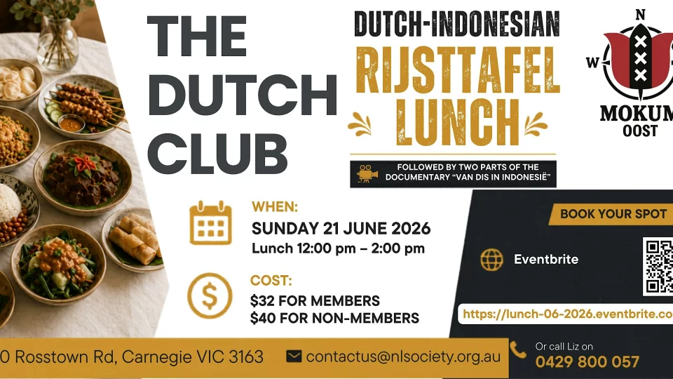 Mokum Oost lunch & documentary screening