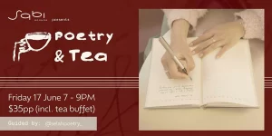 Poetry & Tea – Sabi Sounds