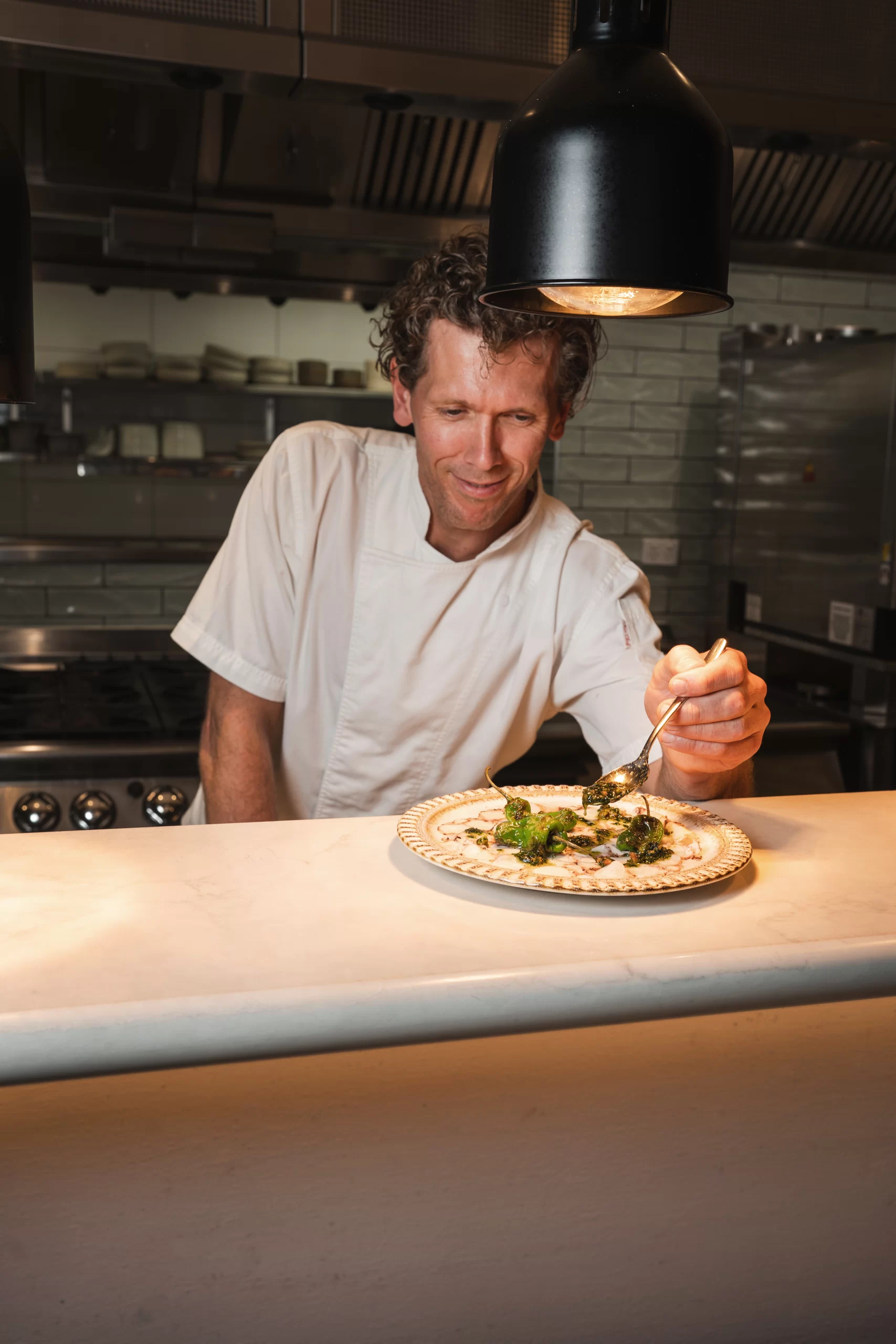 Executive Chef Tom Hoy