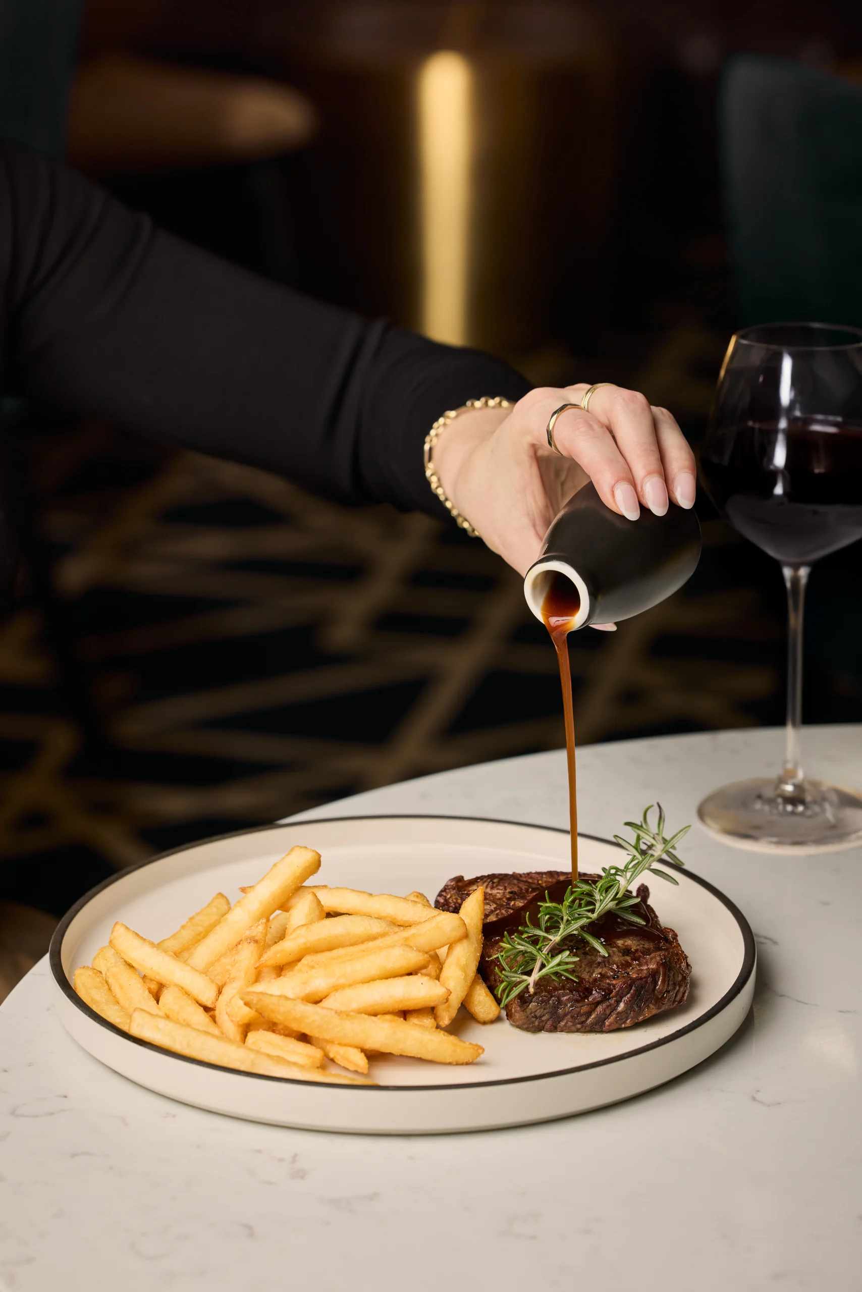 Jin Bar Launches $39 Steak Deal