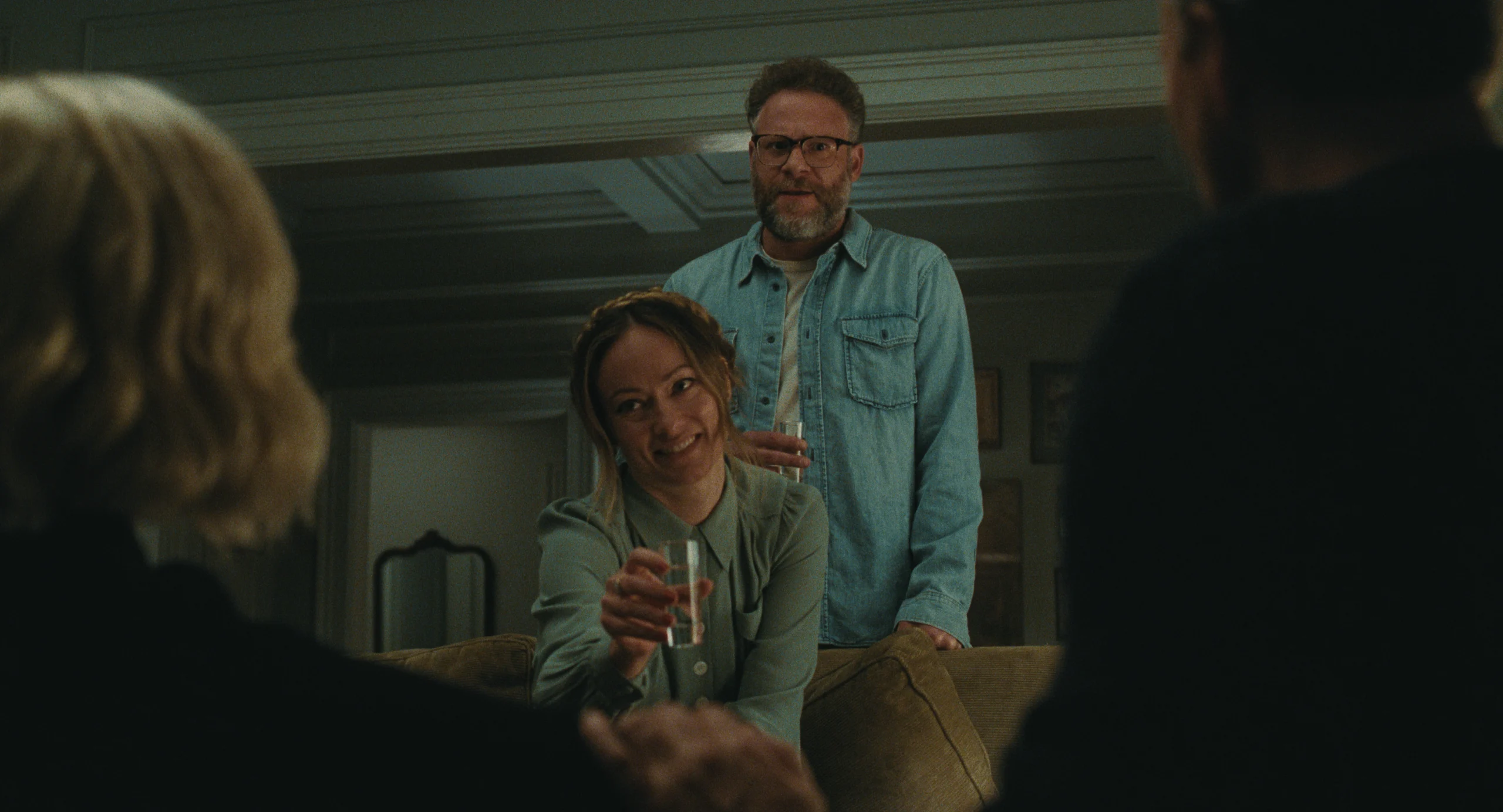 Seth Rogen and Olivia Wilde