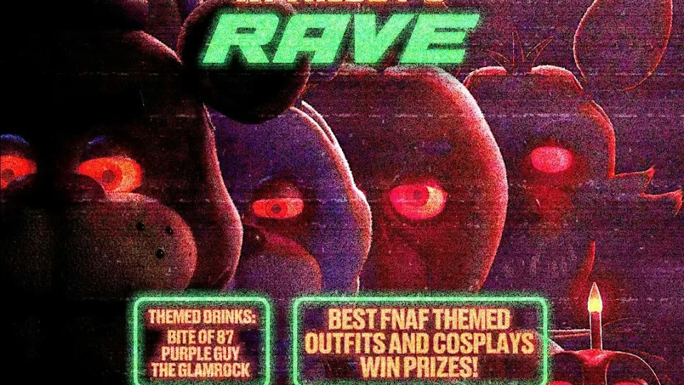 FIVE NIGHTS AT FREDDY's RAVE! MELBOURNE