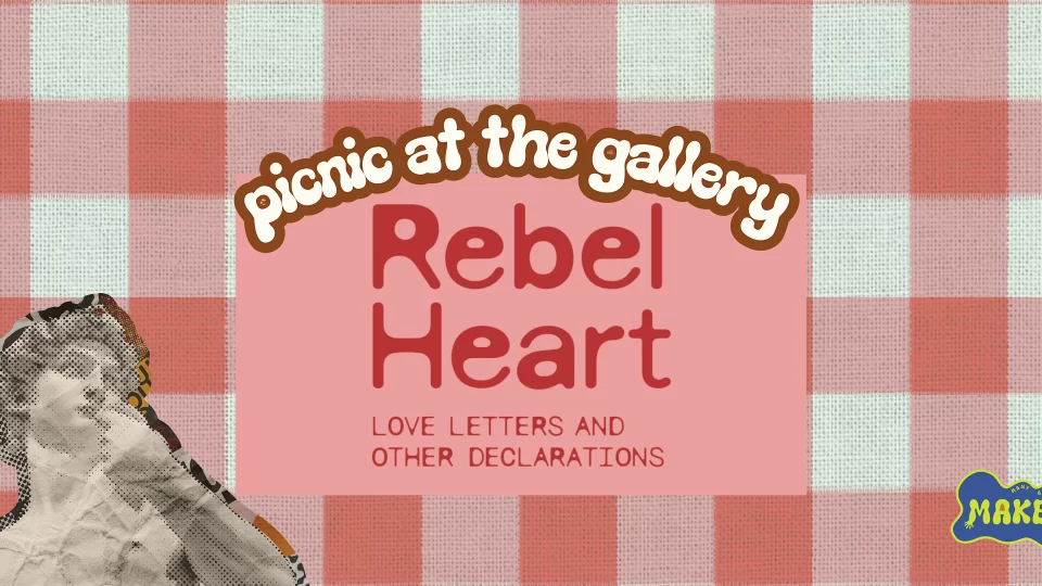 Picnic at the gallery: State Library