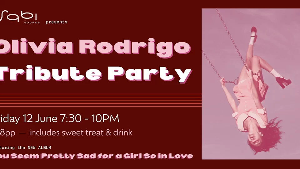 SABI TRIBUTE SERIES – Olivia Rodrigo