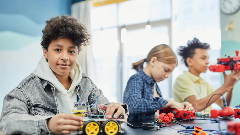 AI and Lego at the Library – Ashburton