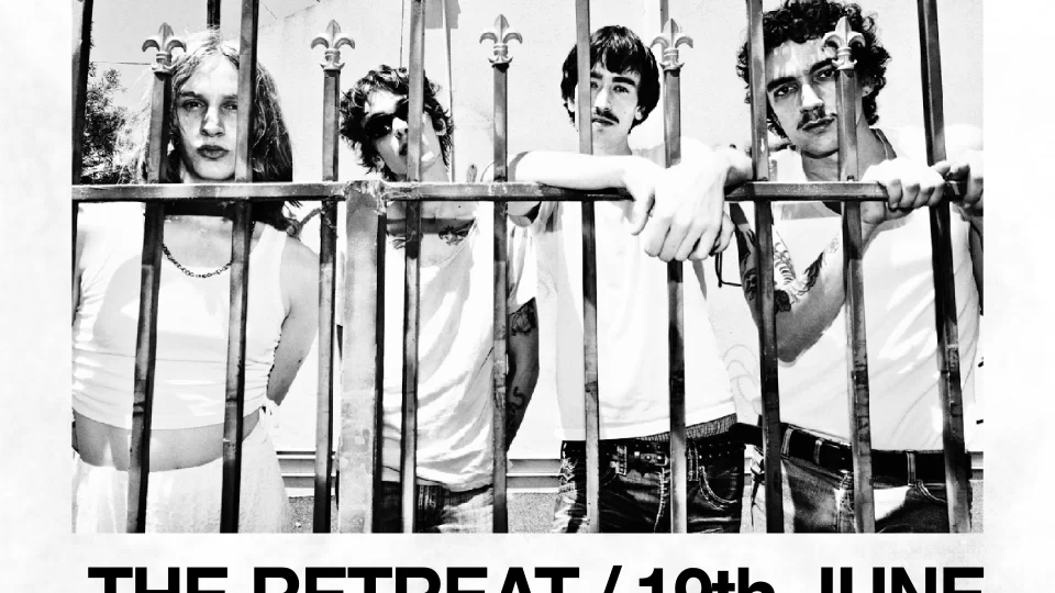 Sonic Reducer at The Retreat Hotel Brunswick w/ Champ Ruby + XS