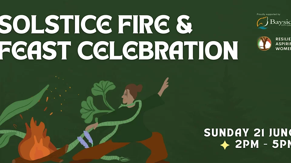 Solstice Fire & Feast Celebration R.A.W Garden