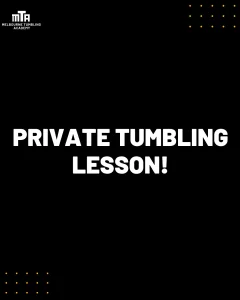 1hr Private Tumbling Lesson – for 2 people