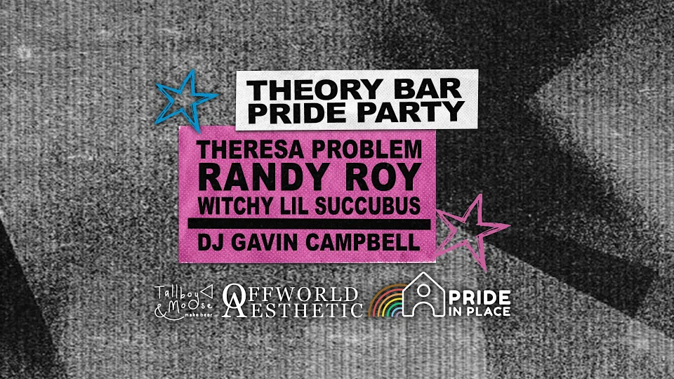 Theory Bar Pride Party