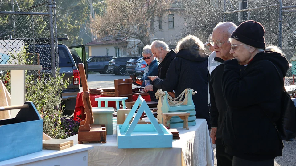Men’s Shed Mini Market Sale