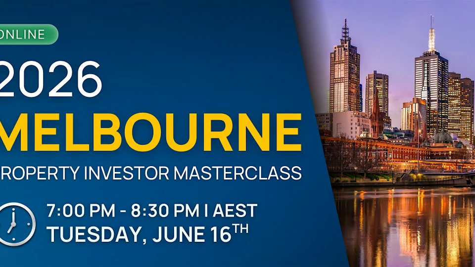 2026 Melbourne Property Investor Masterclass