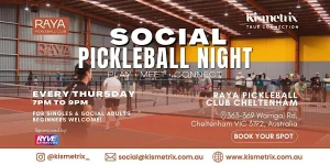 Jun 18 | Thursday Evening Pickleball SocialPlay Meet Connect | Cheltenham