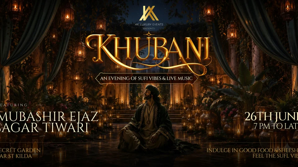 Khubani Sufi Night – An Evening of Sufi Vibes & Live Music