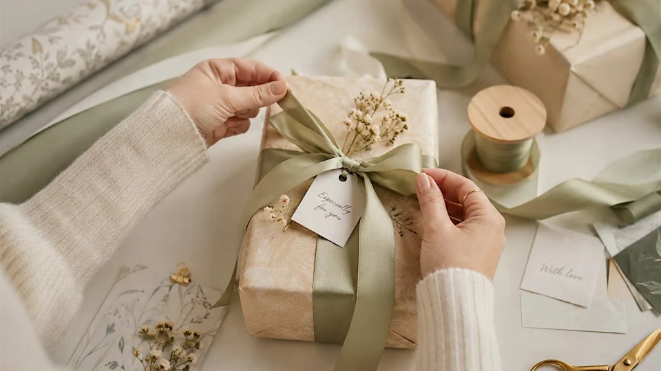 Gift Wrapping workshop for kids