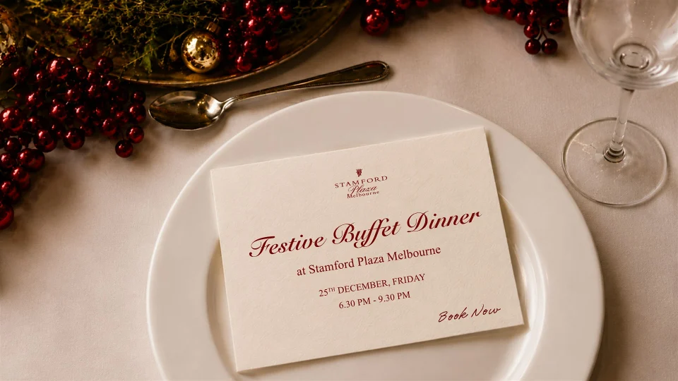 Christmas Day Buffet Dinner | Stamford Plaza Melbourne