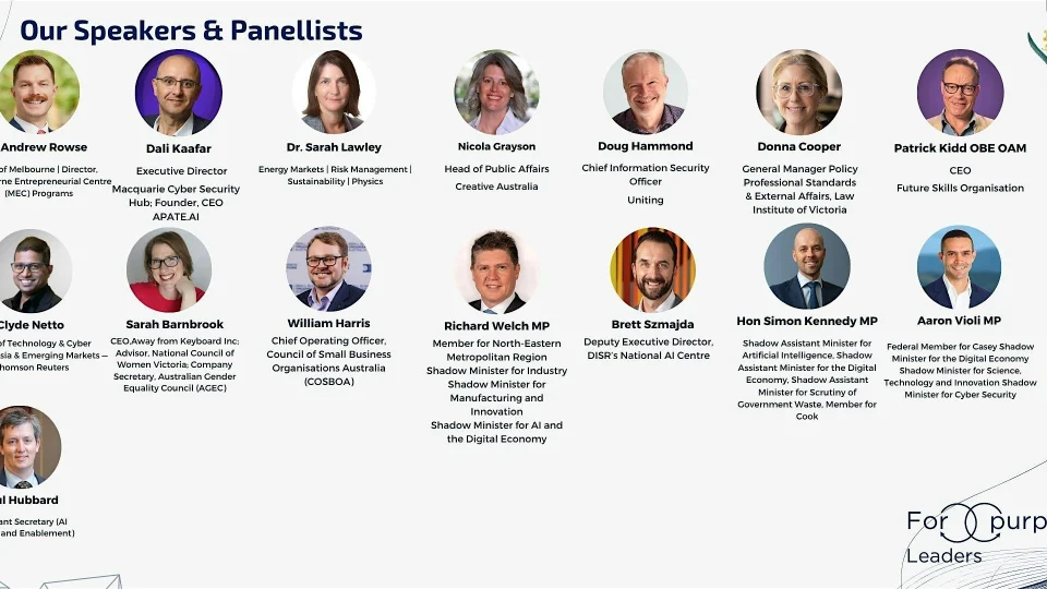 National AI & Cybersecurity Leadership Summit 2026