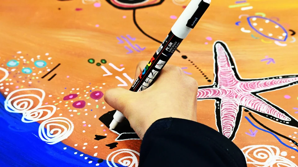 NAIDOC Week Collaborative Community painting