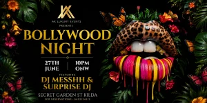 Melbourne’s Wildest Bollywood Night