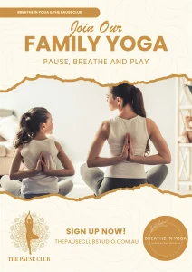 Family Yoga – Pause, Breathe and Play