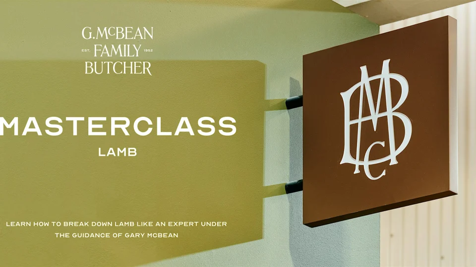 Lamb Masterclass with Gary McBean – 17/10