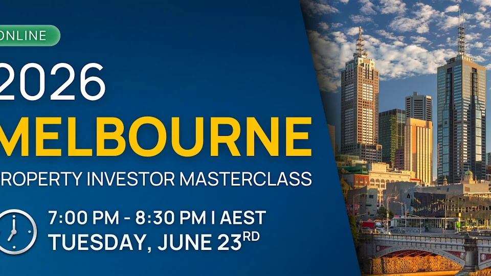2026 Melbourne Property Investor Masterclass
