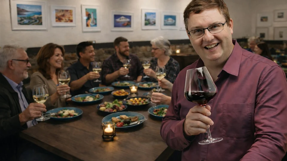 SECRET CELLAR LUNCH: Old & Rare Cabernet Sauvignons (up to 18yo wines)