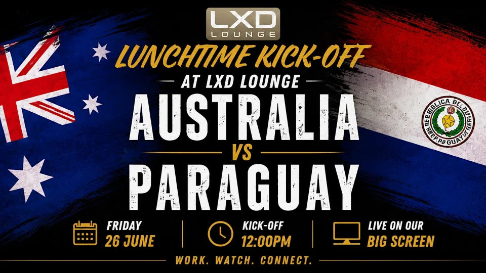 Australia vs Paraguay | FIFA World Cup 2 | LUNCHTIME KICK-OFF AT LXD LOUNGE
