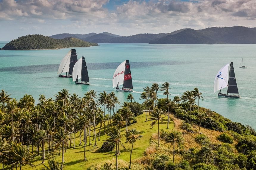 Hamilton Island Race Week tops 180 entries