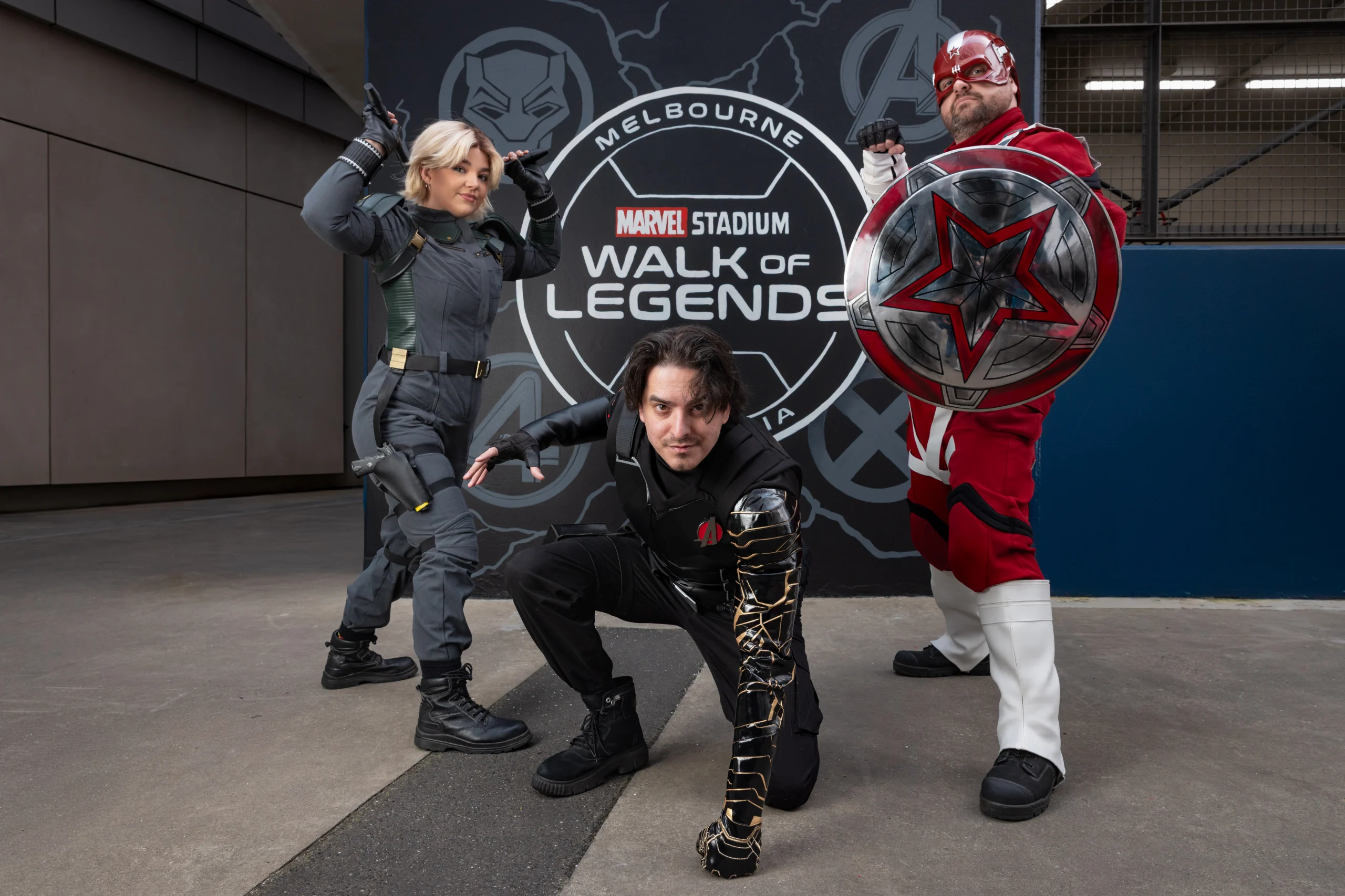 Marvel Stadium Launches Walk of Legends