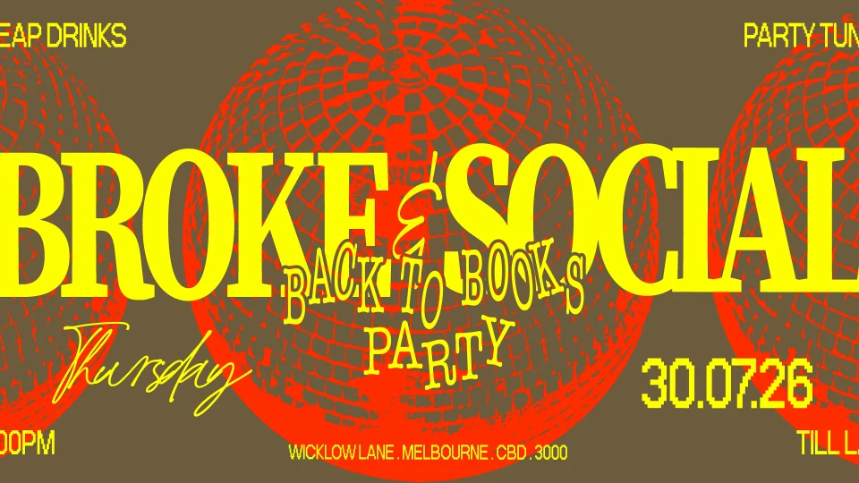 BROKE & SOCIAL – Back to Books