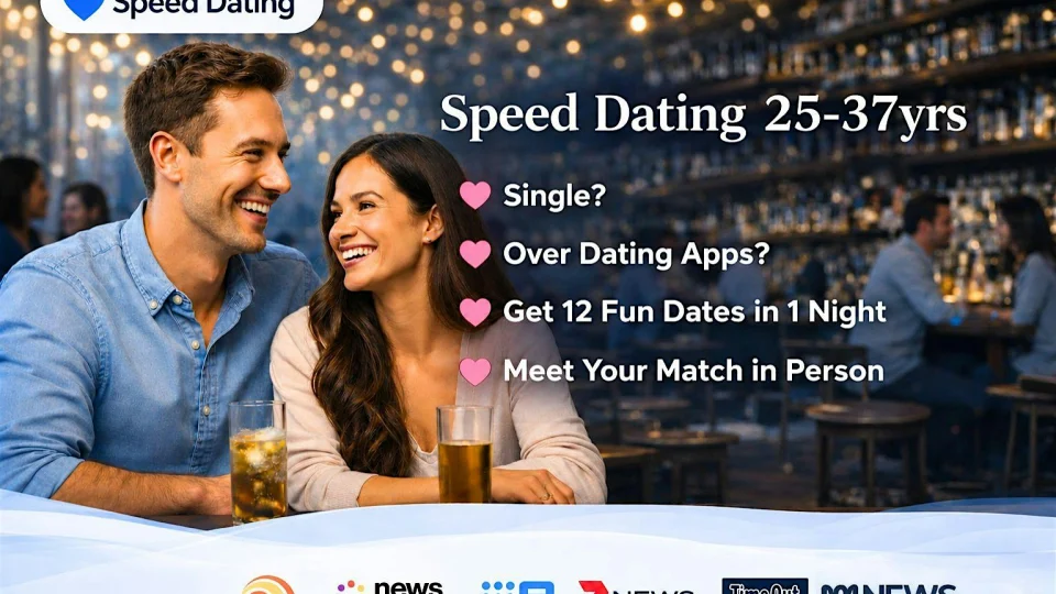 Melbourne Speed Dating Event 25–37years Singles Night | Speed Dating Social