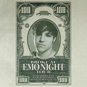 BROKE AF EMO NIGHT MELBOURNE