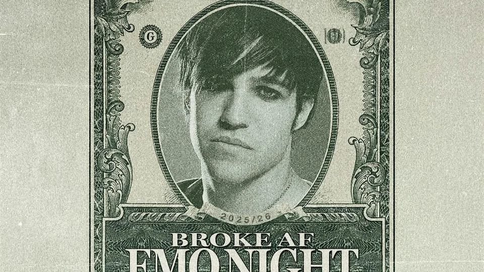 BROKE AF EMO NIGHT MELBOURNE