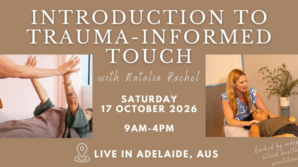 Introduction to Trauma-Informed Touch