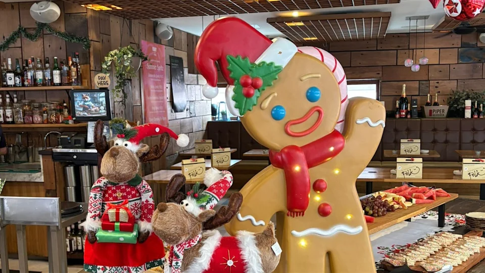 Ginger Bread Making Workshop