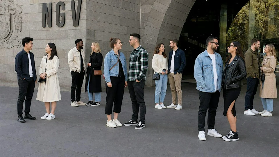From $15 Melbourne NGV: Ethical Speed Dating 30-40 years Straight