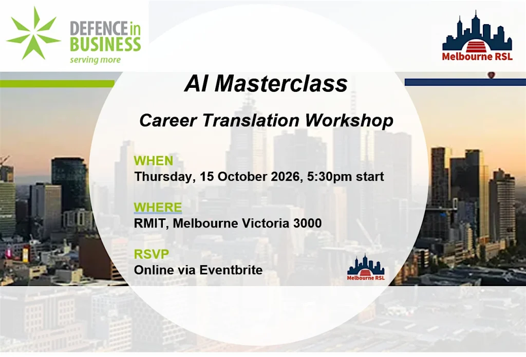 AI Masterclass – Assisted Career Translation Workshop