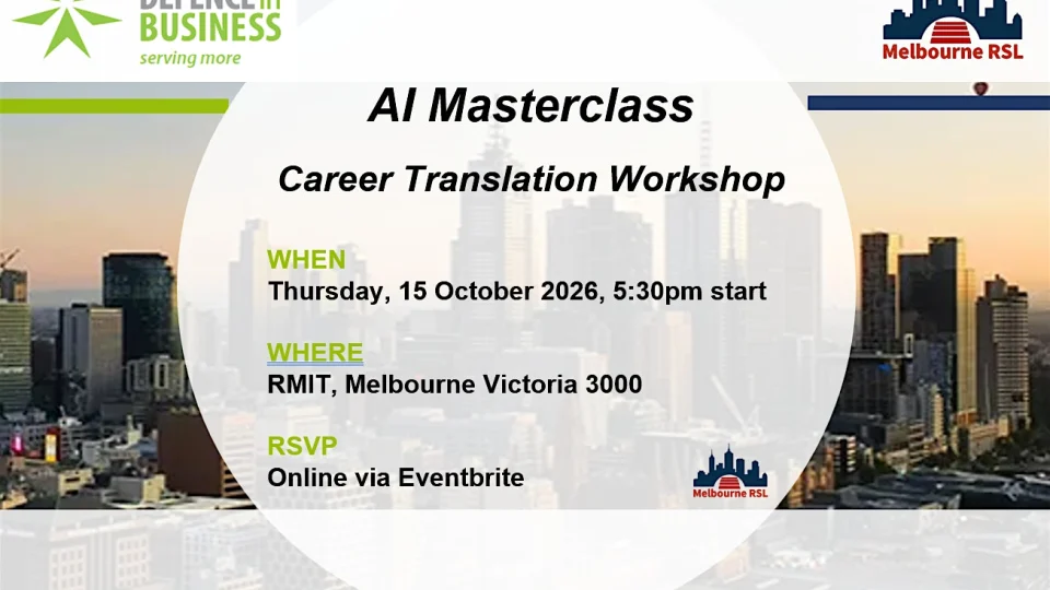 AI Masterclass - Assisted Career Translation Workshop