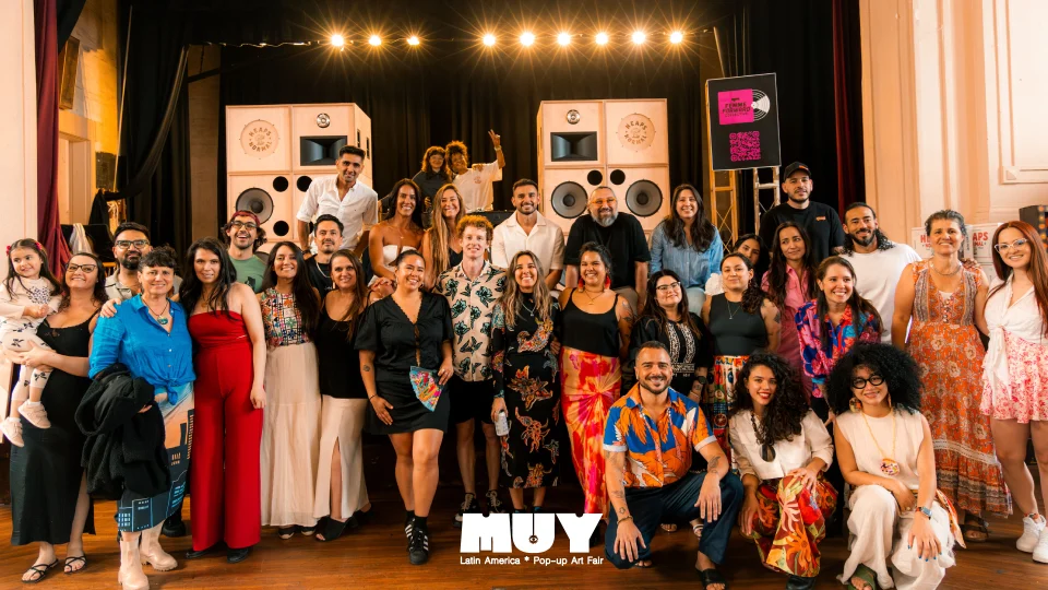 Muy by Other Latin Art | Latin America Pop-Up Art Fair at Fitzroy Town Hall