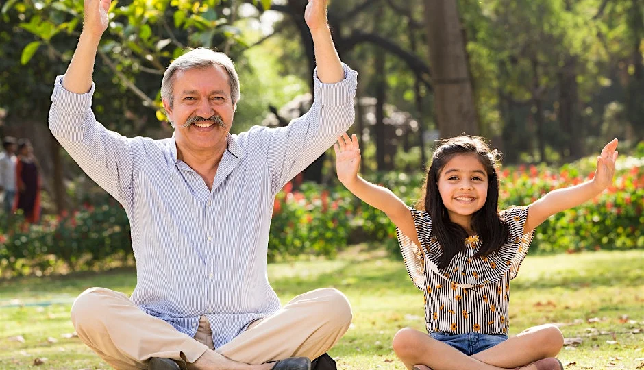 Stretch and Smile Together This Spring!