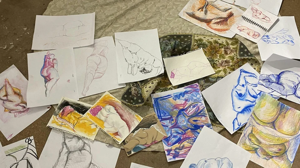 Life drawing - Unassigned Gallery