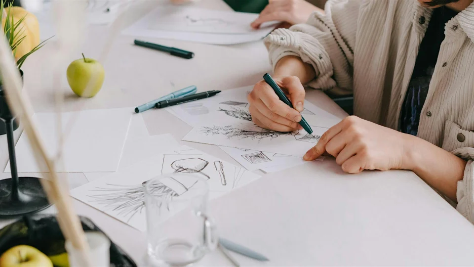 Still Life Sessions: A space to draw