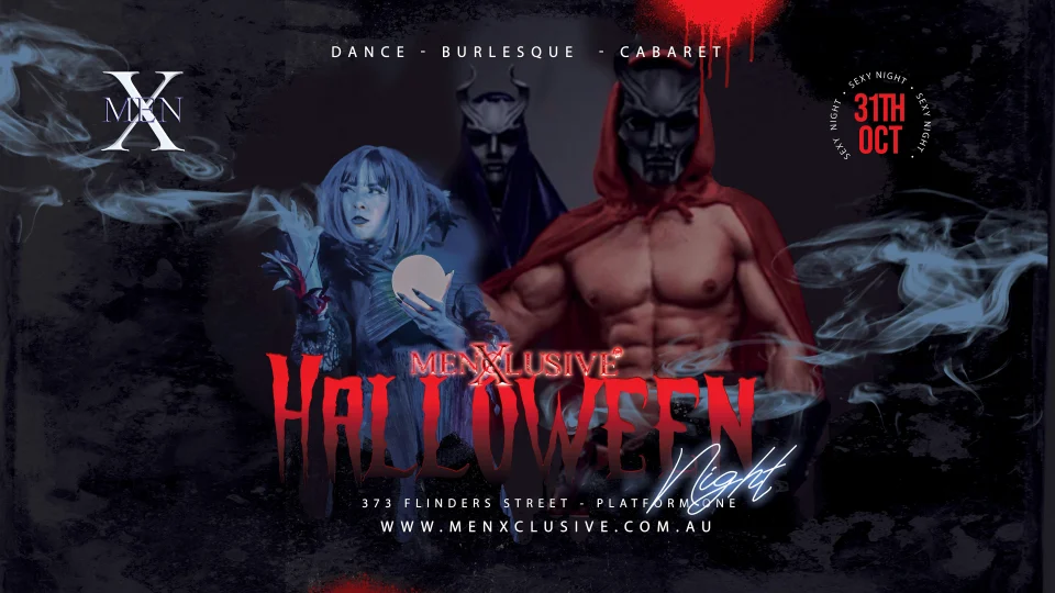 MenXclusive HALLOWEEN | Melbourne