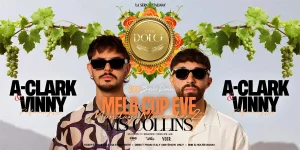 CLUB DOLCE FT. A-CLARK & VINNY LIVE – MELBOURNE NOVEMBER 2ND